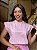 T-SHIRT MUSCLE TEE - ROSA CLARO - Imagem 1