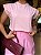 T-SHIRT MUSCLE TEE - ROSA CLARO - Imagem 3
