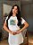 T-SHIRT DTF COUT IT ALL JOY - OFF WHITE - Imagem 1