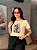 T-SHIRT DTF JARDIM DE CACTOS - AMARELO BRULEE - Imagem 1