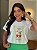 T-SHIRT DTF EU ESCOLHO VER O LADO BOM EM QUALQUER SITUAÇÃO - BRANCO - Imagem 1
