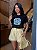 T-SHIRT DTF CARANGUEJO LISTRAS AMARELAS - PRETO - Imagem 4