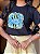 T-SHIRT DTF CARANGUEJO LISTRAS AMARELAS - PRETO - Imagem 3
