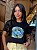 T-SHIRT DTF CARANGUEJO LISTRAS AMARELAS - PRETO - Imagem 1