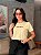 T-SHIRT DTF MON CHÉRI - AMARELO BRULEE - Imagem 1