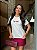 T-SHIRT DTF LOVE ESCRITA - OFF WHITE - Imagem 4