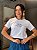 T-SHIRT DTF FOLLOW YOUR PLAN - BRANCO - Imagem 1