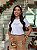 T-SHIRT DTF BLESSED - BRANCO - Imagem 4