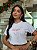 T-SHIRT DTF BLESSED - BRANCO - Imagem 1