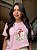 T-SHIRT DTF AMADA, CUIDADA E ABENÇOADA - Imagem 1