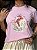 T-SHIRT DTF AMADA, CUIDADA E ABENÇOADA - Imagem 5