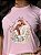 T-SHIRT DTF AMADA, CUIDADA E ABENÇOADA - Imagem 2