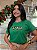 T-SHIRT DTF TURMA DO MICKEY NATAL - VERDE BANDEIRA - Imagem 1