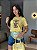 T-SHIRT DTF CRACKIN CHRISTMAS CHEER - AMARELO MANTEIGA - Imagem 1