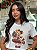 T-SHIRT DTF URSINHA NATAL - OFF WHITE - Imagem 1