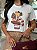 T-SHIRT DTF URSINHA NATAL - OFF WHITE - Imagem 3