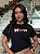 T-SHIRT DTF LACINHOS NATAL - PRETO - Imagem 1