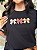 T-SHIRT DTF LACINHOS NATAL - PRETO - Imagem 2