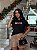 T-SHIRT DTF LACINHOS NATAL - PRETO - Imagem 4