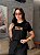 T-SHIRT DTF TURMA URSINHOS NATAL - PRETO - Imagem 1
