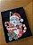 T-SHIRT DTF PAPAI NOEL CANECA - PRETO - Imagem 3