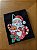 T-SHIRT DTF PAPAI NOEL CANECA - PRETO - Imagem 4