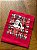 T-SHIRT DTF MINNIE NATAL XADREZ - VERMELHO - Imagem 4
