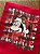 T-SHIRT DTF MINNIE NATAL XADREZ - VERMELHO - Imagem 2