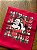 T-SHIRT DTF MINNIE NATAL XADREZ - VERMELHO - Imagem 3