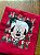 T-SHIRT DTF MICKEY NATAL XADREZ - VERMELHO - Imagem 3