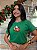 T-SHIRT DTF SNOPPY CHOCOLATE QUENTE - VERDE BANDEIRA - Imagem 1