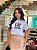 T-SHIRT DTF LOVE NATAL - BRANCO - Imagem 1