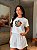 T-SHIRT DTF LAPIS NATALINOS - BRANCO - Imagem 1
