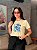 T-SHIRT DTF BLOOM - AMARELO BRULEE - Imagem 1