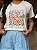 T-SHIRT DTF FLOWER MARKET CALIFORNIA - BEGE NATURAL - Imagem 3