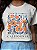 T-SHIRT DTF FLOWER MARKET CALIFORNIA - BEGE NATURAL - Imagem 2