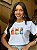 T-SHIRT DTF VASINHOS COM BICHINHOS - BRANCO - Imagem 1