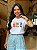 T-SHIRT DTF VASINHOS COM BICHINHOS - BRANCO - Imagem 4