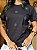 T-SHIRT DTF FLORZINHAS TOTAL STRASS - PRETO - Imagem 3