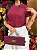 T-SHIRT PEROLAS NA GOLA - BORDO - Imagem 4