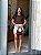 T-SHIRT PEROLAS NA GOLA - MARROM EXPRESSO - Imagem 5