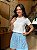 T-SHIRT PEROLAS NA GOLA - OFF WHITE - Imagem 5