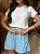 T-SHIRT PEROLAS NA GOLA - OFF WHITE - Imagem 4