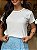 T-SHIRT PEROLAS NA GOLA - OFF WHITE - Imagem 3