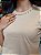 T-SHIRT PEROLAS NA GOLA - BEGE DUNAS - Imagem 2