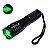LANTERNA TATICA LUZ VERDE T6 C/ ZOOM RECAR. H20554 - Imagem 1