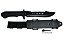 FACA ESPORTE C/ PEDERNEIRA C/ BAINHA EM POL 30.5 CM MK 06 - Imagem 1