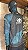 Camisa HOMEM DO MATO - TUCUNA AZUL - Imagem 6