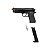 Airsoft Pistola Beretta M92 KWC Spring 6mm - Preta - Imagem 3