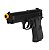 Airsoft Pistola Beretta M92 KWC Spring 6mm - Preta - Imagem 4